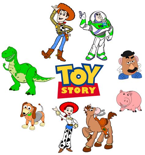 Introduction to Free Printable Toy Story Characters