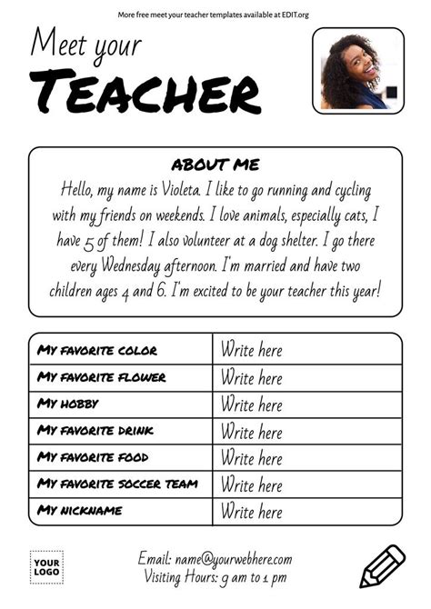 Introduction to Free Teacher Templates