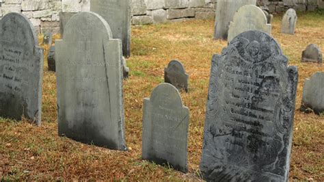 Introduction to Haunted Tombstones