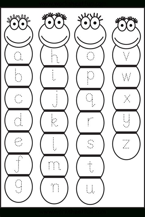 Introduction to Letter Tracing