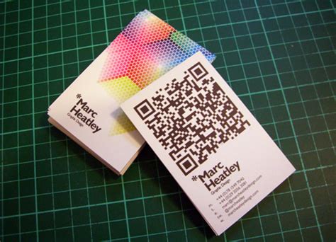 Introduction to QR Business Cards