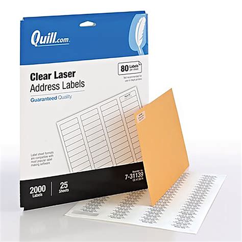 Introduction to Quill Labels