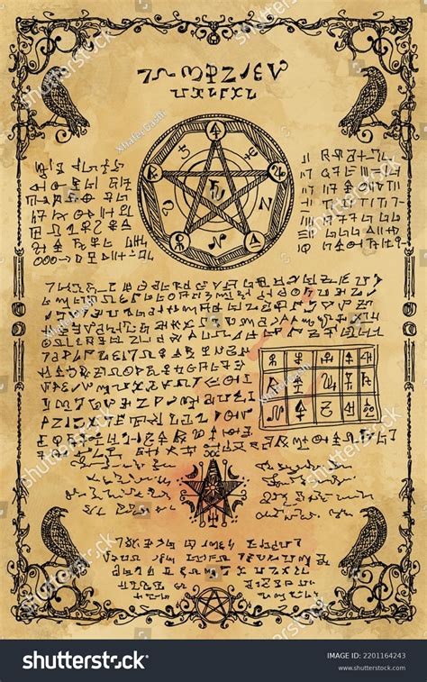 Introduction to Spell Book Pages