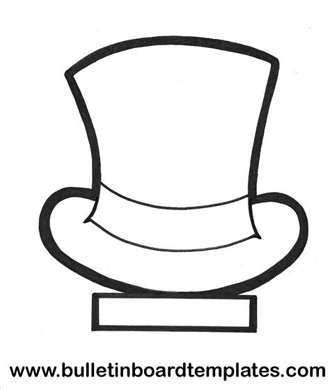 Introduction to Top Hat Template Printables