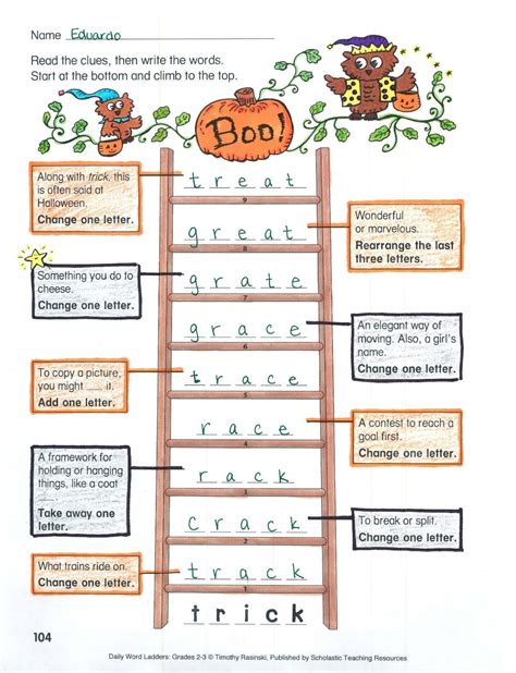 Introduction to Word Ladders