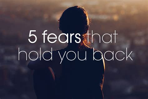 Introduction to the 5 Fears