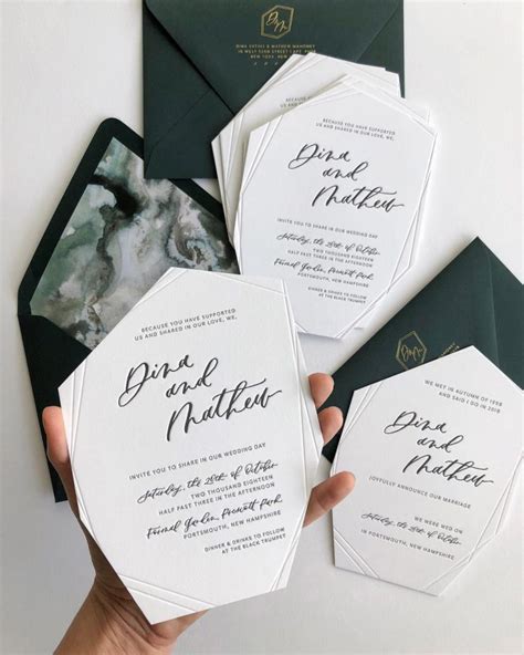 Invitation Design Trends Featuring Blue