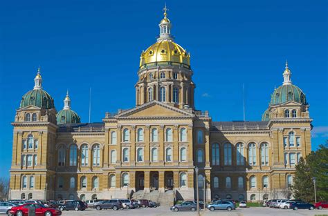 Iowa State Capital