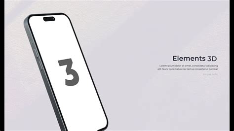 Iphone After Effects Template