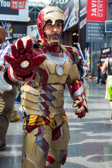 Iron Man Cosplay Ideas