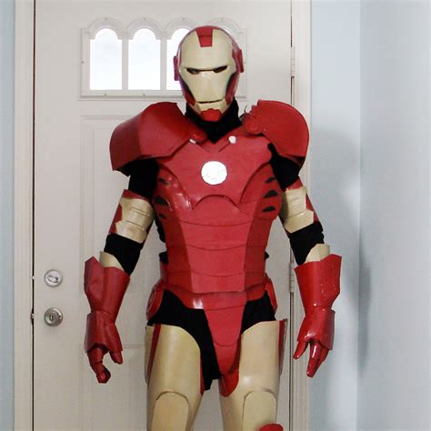 Iron Man Costume Designs