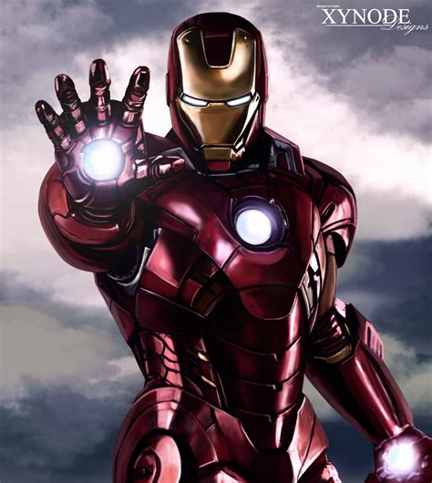 Iron Man Fan Art