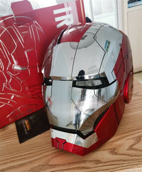 Iron Man Helmet Cosplay