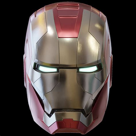 Iron Man Helmet Design