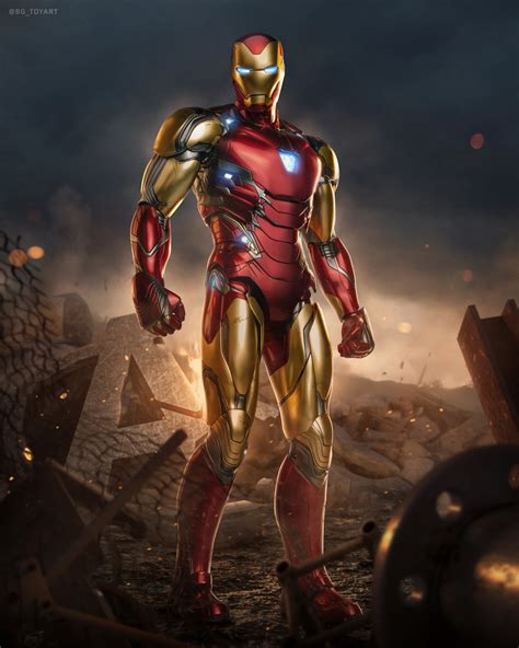 Iron Man Mark LXXXV Image