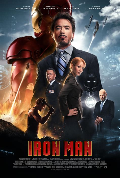 Description of Iron Man posters