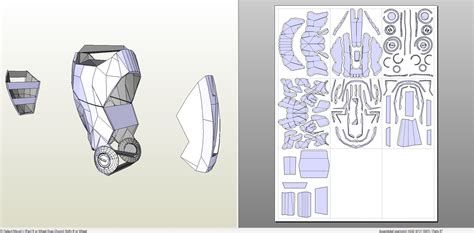 Iron Man Repulsor Template