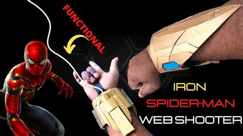 Iron Spider Web Shooter Safety Guidelines