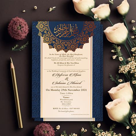 Islamic Wedding Invitation Etiquette