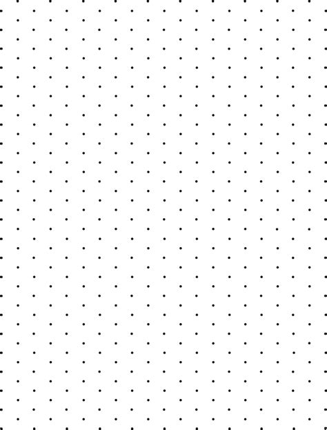 Isometric Dot Paper for Art and Design