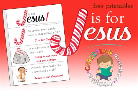 Conclusion and final thoughts on J Is For Jesus Candy Cane Printable