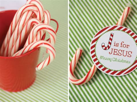 J Is For Jesus Candy Cane Printable Image 6