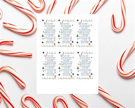 Tips for using J Is For Jesus Candy Cane Printable