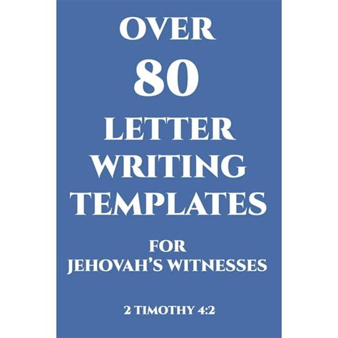 JW Letter Writing Resources