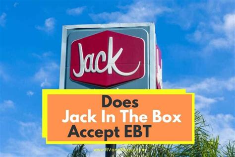 Jack In The Box EBT Acceptance Image 1