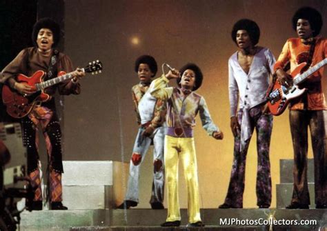 Jackson 5 performing