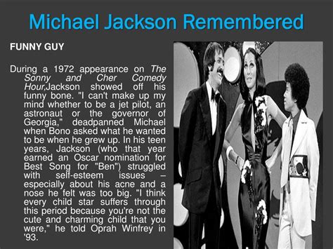 Jacksons remembered