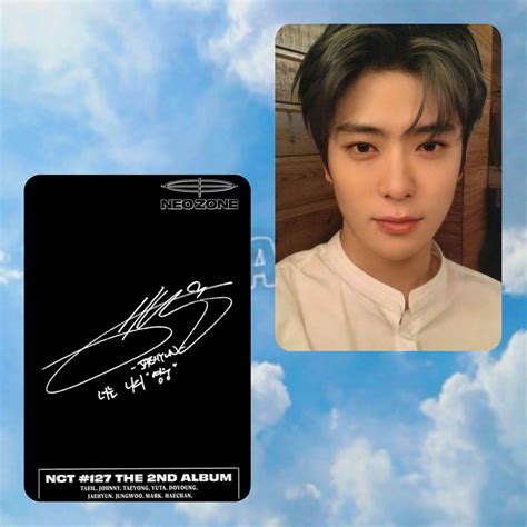 Jaehyun Photocard Template Autumn Leaves