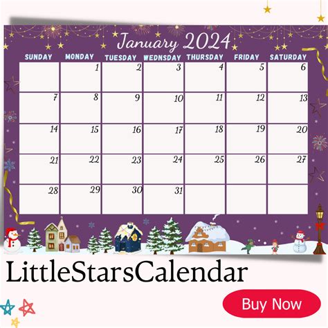 January Calendars