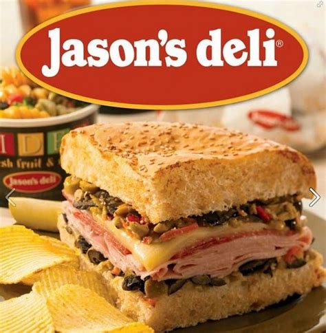 Jason's Deli Sandwiches