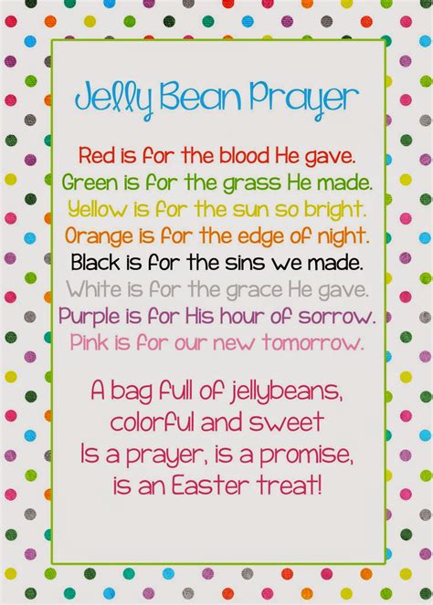 Jelly Bean Prayer Introduction