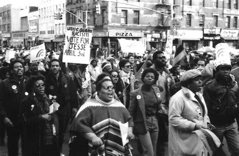 Jesse Jackson at a rally