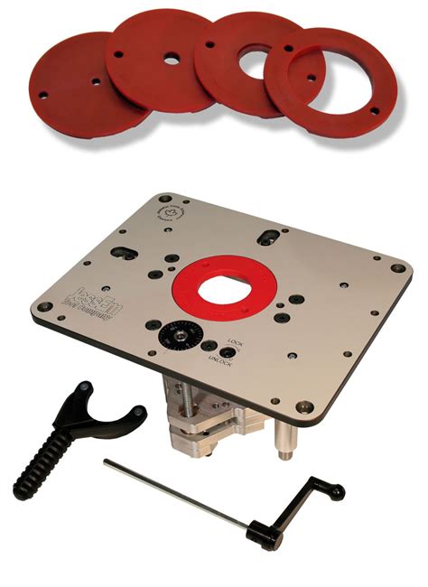 Jessem Router Lift Template Guide