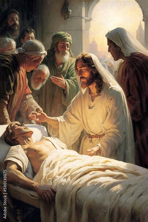 Jesus Healing