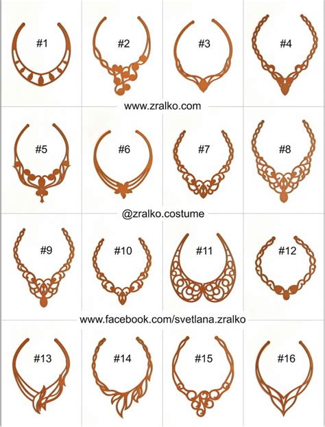 Jewelry Making Templates