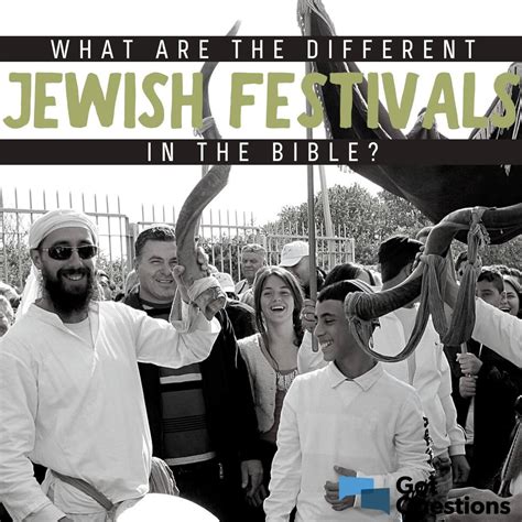 Description of Jewish Festivals