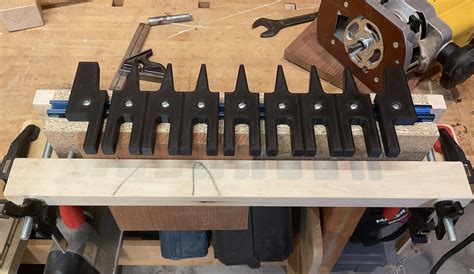 Jig Templates For Precise Joints