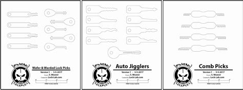 Jiggler Key Template 1