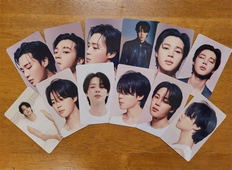 Jimin Face Photocard Templates Collection