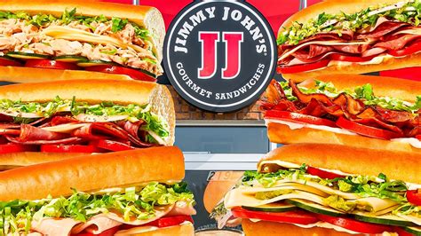 Jimmy John's Sandwich Options