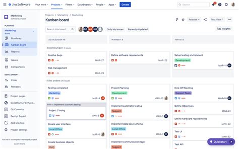 Jira Project Management