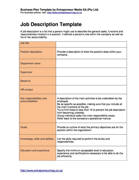 Job Template 10