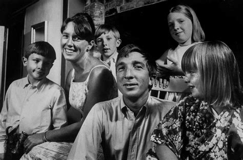 John Updike Family