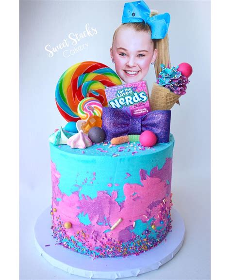 Jojo Siwa Birthday Cake