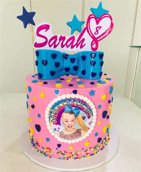 Jojo Siwa Birthday Cake Collection Gallery 9