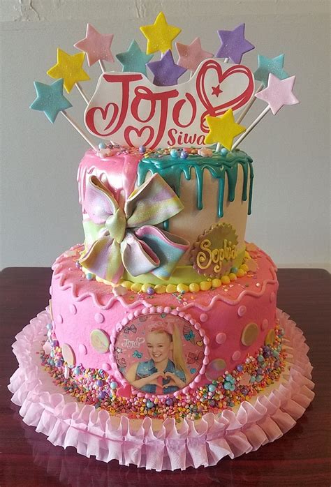 Jojo Siwa Birthday Cake Gallery 3